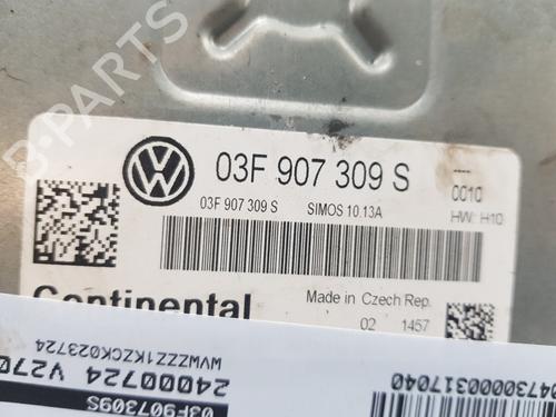 Engine control unit (ECU) VW GOLF VI Convertible (517) 1.2 TSI | BP25601994M57 - Image 4