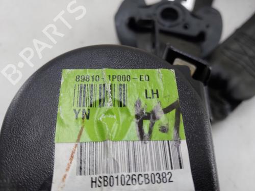 Rear left seatbelt HYUNDAI ix20 (JC) 1.4 | BP29240707I29 