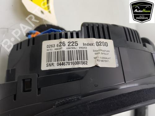 Instrument cluster AUDI A4 B7 Avant (8ED) 2.0 TFSI quattro | BP14984785C47 