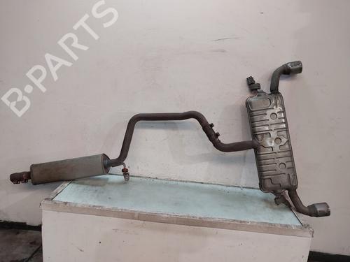 Used Exhaust system Exhaust system VW GOLF VII (5G1, BQ1, BE1, BE2) 2.0 GTI (245 hp) 33617925 33617925