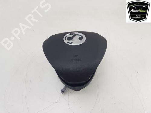 Used Driver airbag OPEL ASTRA K (B16) 1.2 Turbo (68) (145 hp) 19316509