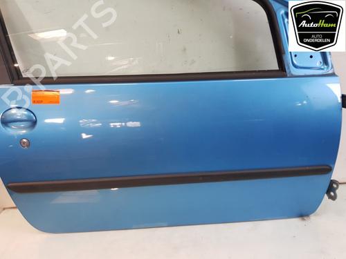 Right front door PEUGEOT 107 (PM_, PN_) 1.0 | BP12062258C3 