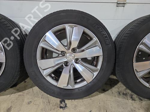 Fælgsæt PEUGEOT 2008 I (CU_) 1.2 VTi | BP39024005C100 - Image 3