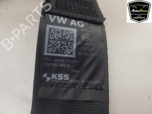 Rear left seatbelt VW UP! (121, 122, BL1, BL2, BL3, 123) 1.0 | BP16589811I29 