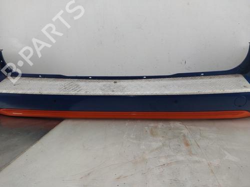 Rear bumper PEUGEOT PARTNER Box Body/MPV (K9) 1.5 BlueHDI 130 | BP31377164C8