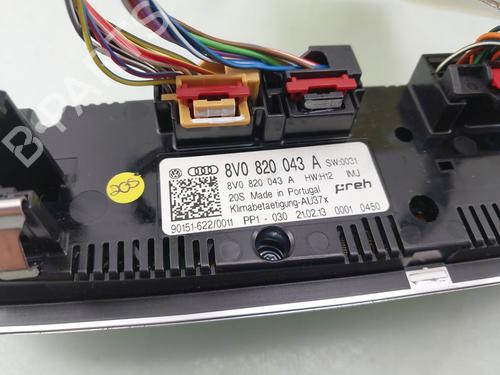 Climate control AUDI A3 Sportback (8VA, 8VF) 1.4 TFSI | BP36218955I5 - Image 4