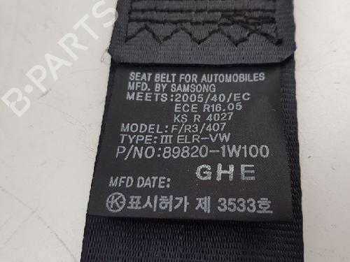 Rear right seatbelt KIA RIO III (UB) 1.4 CVVT | BP12027645I28 