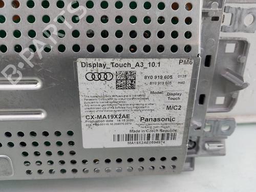 Elektronische module AUDI A3 Sportback (8YA, 8YF) 35 TFSI Mild Hybrid | BP25448982M83 