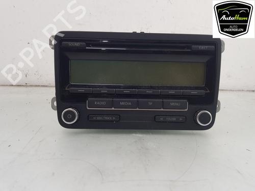 Used Radio SEAT ALHAMBRA (710, 711) 1.4 TSI (150 hp) 22372860