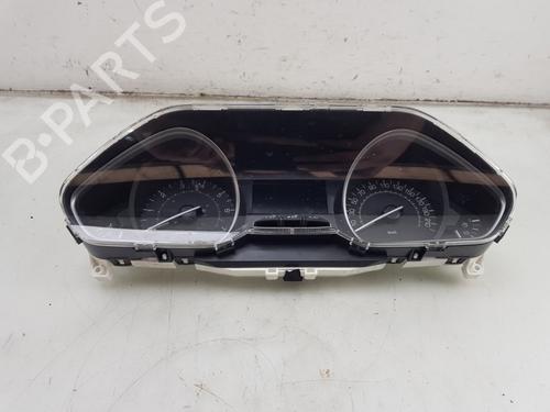 Used Instrument cluster PEUGEOT 208 I (CA_, CC_) 1.2 VTI 82 (82 hp) 28096190