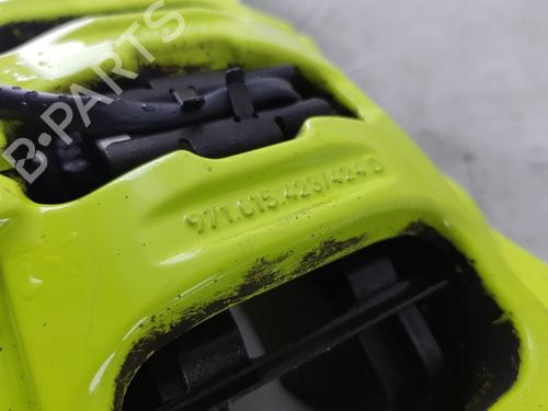 Left rear brake caliper PORSCHE PANAMERA (971) 2.9 4 E-Hybrid (97ABE1, 97BBE1, 97ABX1) | BP29910018M107