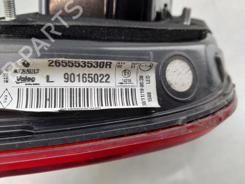 Left taillight RENAULT KADJAR (HA_, HL_) 1.3 TCe 140 (HLNB, HLN1) | BP38435104C34 - Image 7