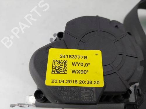 Rear left seatbelt SKODA FABIA III (NJ3) 1.0 TSI | BP30060460I29 