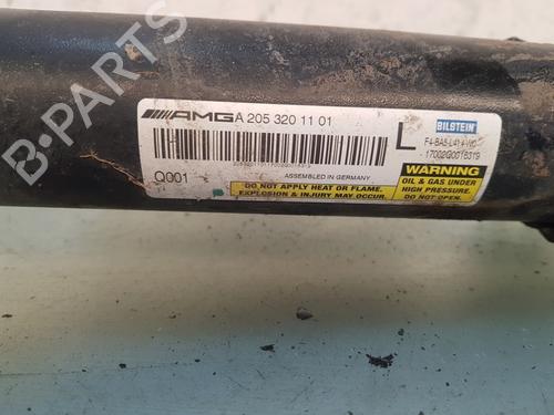 Left front shock absorber MERCEDES-BENZ C-CLASS Coupe (C205) AMG C 63 S (205.387) | BP24227612M16 