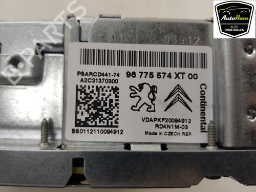 Bilradio CITROËN DS3 (SA_) 1.6 VTi 120 | BP19667196E6 