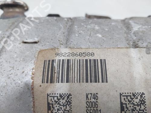 Particulate filter PEUGEOT PARTNER Box Body/MPV (K9) 1.5 BlueHDi 75 | BP32002446M81