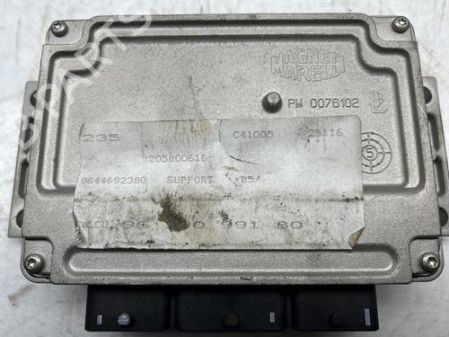 Engine control unit (ECU) CITROËN C4 I (LC_) 1.4 16V | BP32087359M57 - Image 2