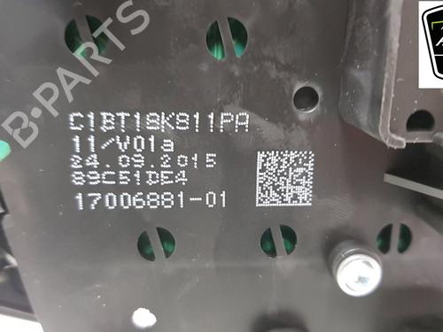 Switch FORD FIESTA VI (CB1, CCN) 1.0 EcoBoost | BP19666904I30 