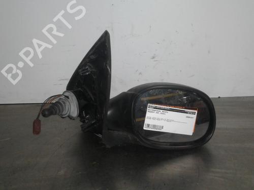 Used Right mirror PEUGEOT 206 Hatchback (2A/C) 1.6 16V (109 hp) 25287884