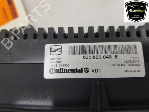 Climate control SEAT IBIZA IV (6J5, 6P1) 1.2 TSI | BP13107254I5 