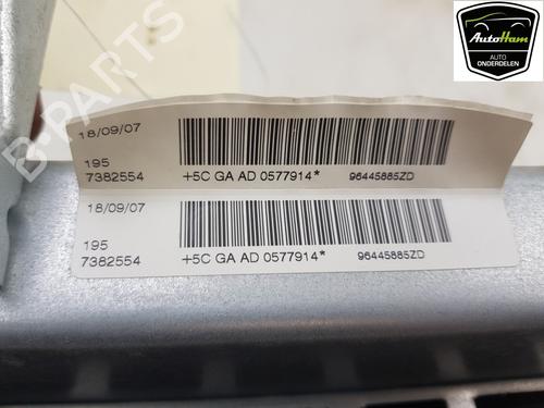 Knee airbag PEUGEOT 407 (6D_) 1.8 16V (6D6FYC) | BP12061876C50 