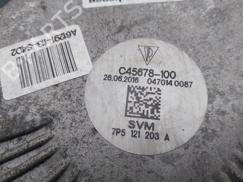 Radiator fan PORSCHE CAYENNE (92A) 3.0 Diesel | BP31288227M35