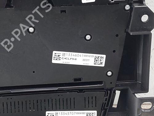 Climate control OPEL MERIVA B MPV (S10) 1.4 (75) | BP32481277I5