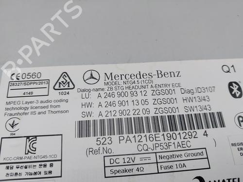 Electronic module MERCEDES-BENZ B-CLASS Sports Tourer (W246, W242) B 200 (246.243) | BP29479038M83 