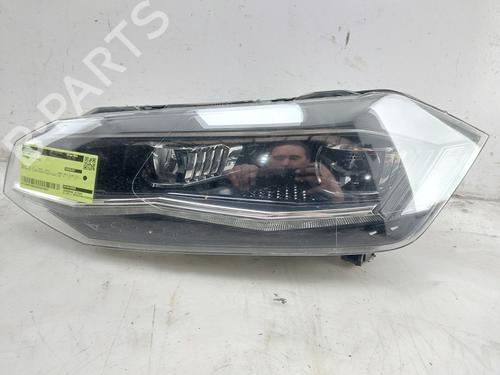Left headlight VW POLO VI (AW1, BZ1, AE1) 1.0 TSI | BP31851886C28
