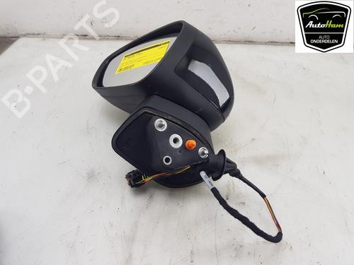 Left mirror OPEL CROSSLAND X / CROSSLAND (P17, P2QO) 1.2 (75) | BP21598237C26 
