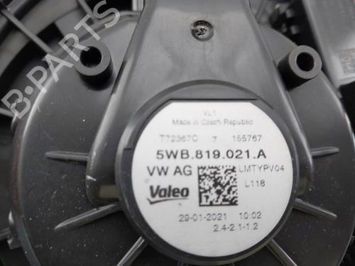 Heater blower motor VW GOLF VIII (CD1, DA1) 2.0 TSI R 4motion | BP33718140M62 - Image 2