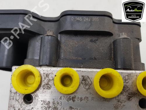 ABS pump RENAULT CLIO IV (BH_) 1.5 dCi 90 | BP12047072M43 