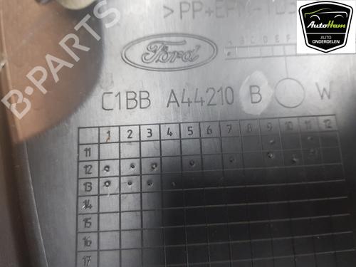 Rear spoiler FORD FIESTA VI (CB1, CCN) 1.0 | BP16186192C96 