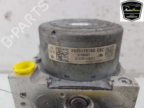ABS pump PEUGEOT 208 II (UB_, UP_, UW_, UJ_) 1.2 PureTech 100 | BP17541924M43 