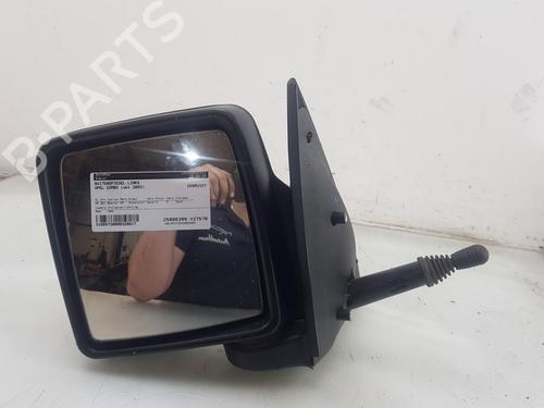 Left mirror OPEL COMBO Box Body/MPV 1.7 DI 16V | BP28294544C26 