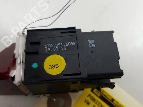 Warning switch VW TOURAN (1T3) 1.6 TDI | BP13140739I22 
