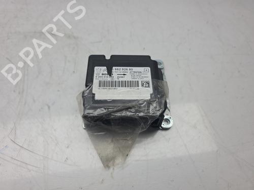 Airbag styreenhed PEUGEOT 3008 I MPV (0U_) 1.6 THP (150 hp) 30103008