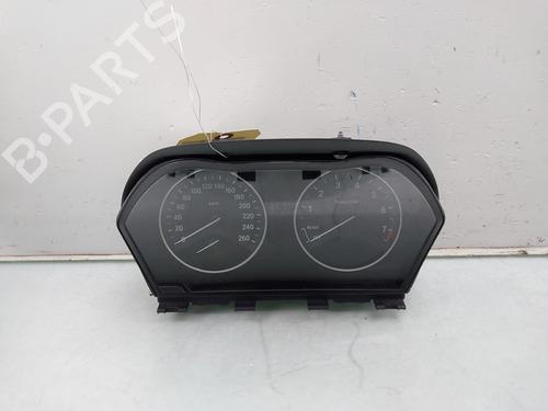 Used Instrument cluster BMW 1 (F20) 118 i (170 hp) 29546094