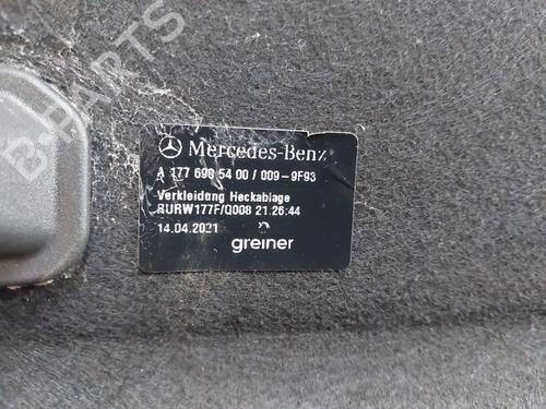 Rear parcel shelf MERCEDES-BENZ A-CLASS (W177) AMG A 45 S 4-Matic+ (177.054) | BP29395284C85 