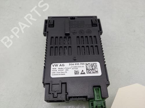 Electronic module VW POLO VI (AW1, BZ1, AE1) 1.0 TSI | BP38108567M83 - Image 4
