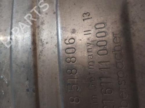 Exhaust system BMW 5 Touring (F11) M 550 d xDrive | BP30960744M121