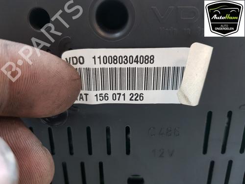 Instrument cluster ALFA ROMEO 147 (937_) 1.9 JTDM 8V (937.AXD1A, 937.AXU1A, 937.BXU1A) | BP12040221C47 