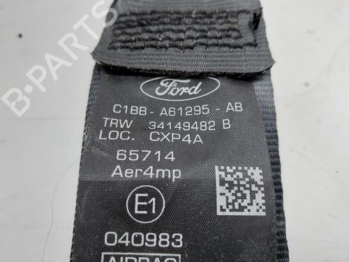 Front left seatbelt FORD FIESTA VI (CB1, CCN) 1.0 | BP30815033I26 - Image 4
