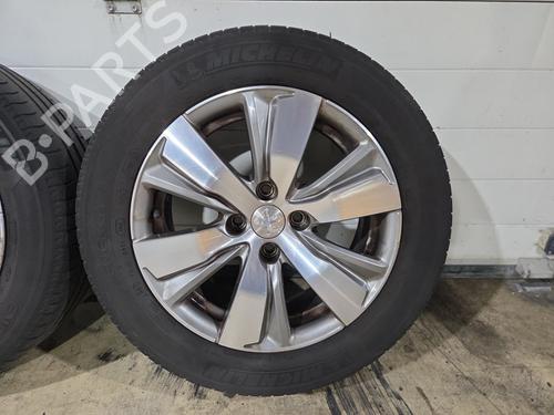 Fælgsæt PEUGEOT 2008 I (CU_) 1.2 VTi | BP39024005C100 - Image 2