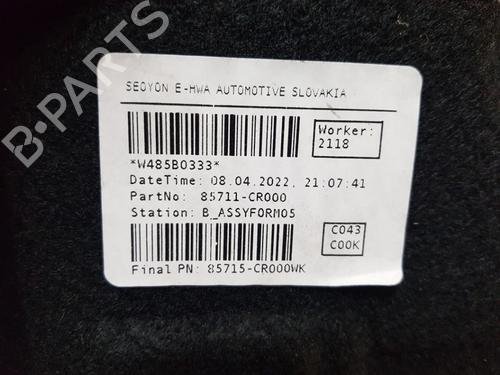 Boot lining KIA CEED Sportswagon (CD) 1.6 GDI Hybrid | BP24826841I3 - Image 4