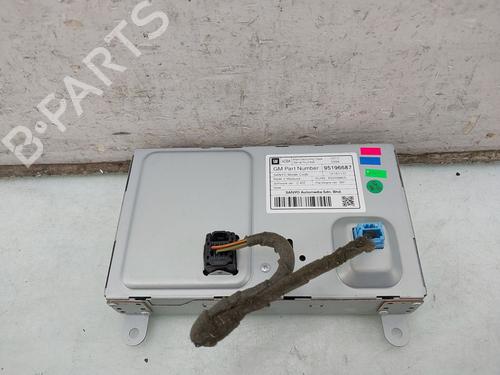 Control unit OPEL ZAFIRA TOURER C (P12) 1.4 (75) | BP39975043M11 - Image 3