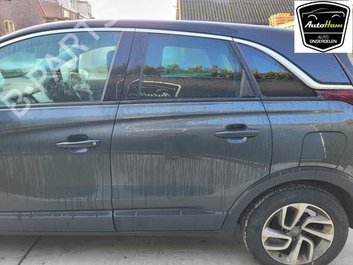 Left rear door OPEL CROSSLAND X / CROSSLAND (P17, P2QO) 1.2 (75) | BP17392026C4 