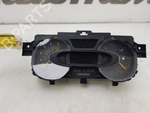 Instrument cluster RENAULT CAPTUR I (J5_, H5_) 1.5 dCi 90 (J5N4, J5M5, J5MW, J5M6, J5AL, J5AJ) | BP12034751C47 