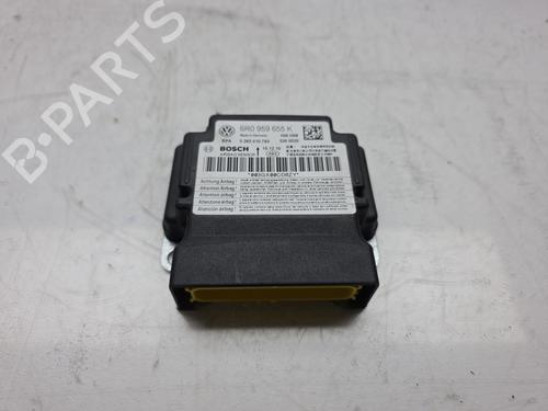 Used ECU airbags VW POLO V (6R1, 6C1) 1.2 TDI (75 hp) 30167823