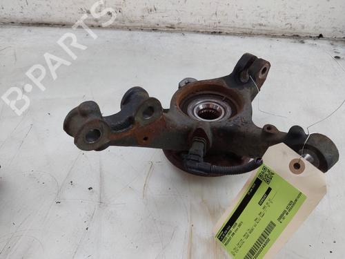 Used Left front steering knuckle PEUGEOT 208 II (UB_, UP_, UW_, UJ_) e-208 (136 hp) 31884580